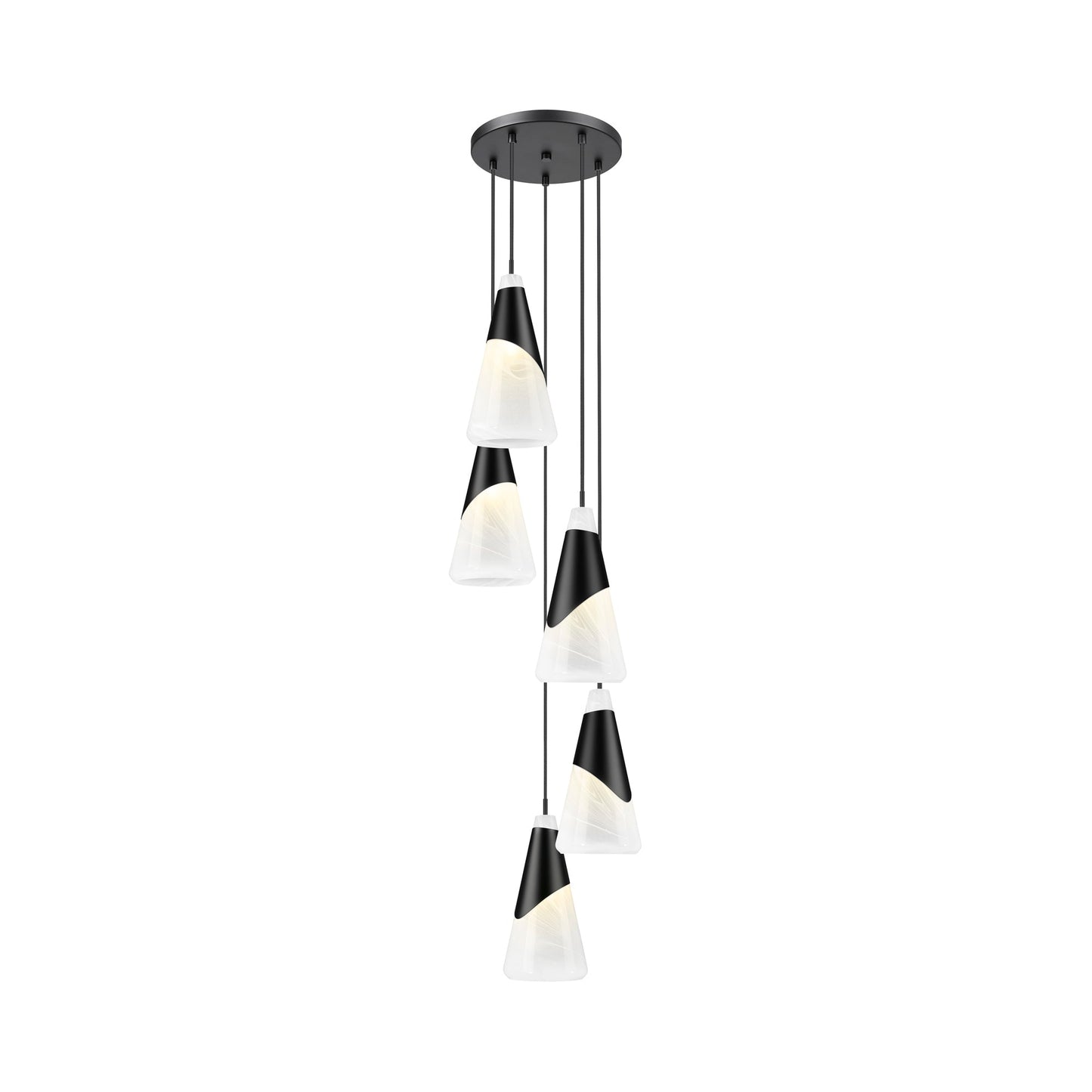 Aimie Chandelier in Detail.