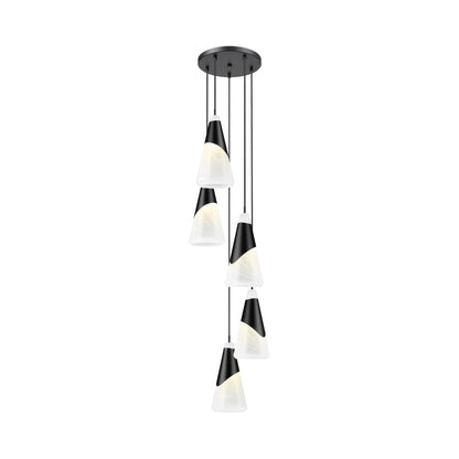 Aimie Chandelier in Detail.