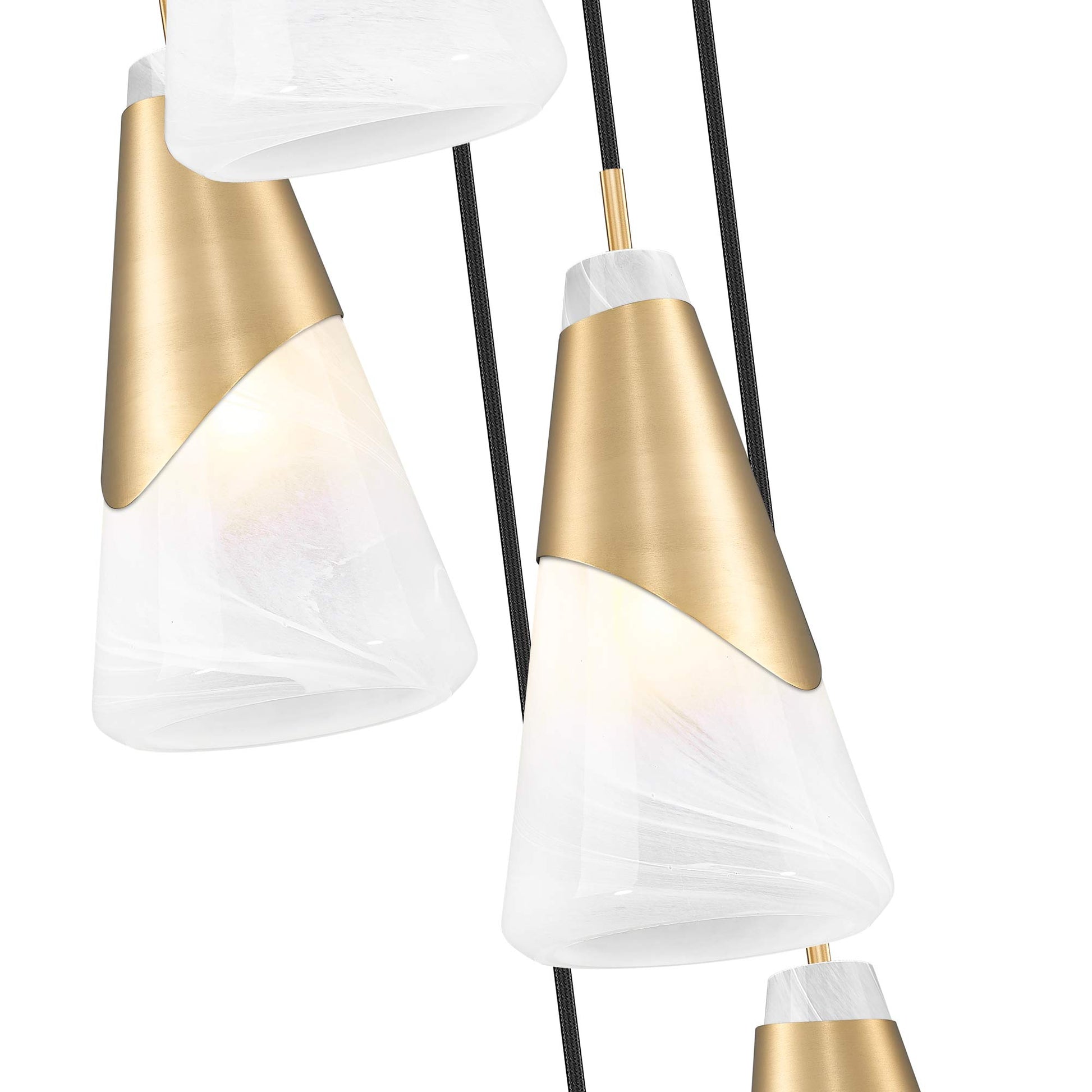 Aimie Chandelier in Detail.