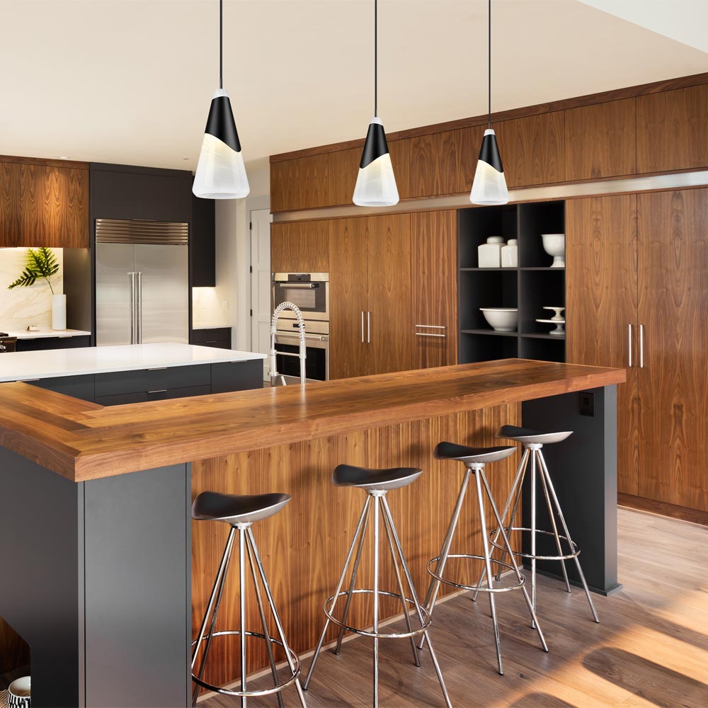 Aimie Pendant Light in kitchen.