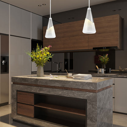 Aimie Pendant Light in kitchen.