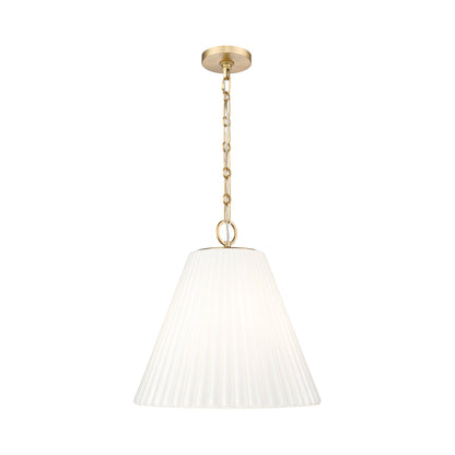 Alaric Pendant Light in Modern Gold (18-Inch).