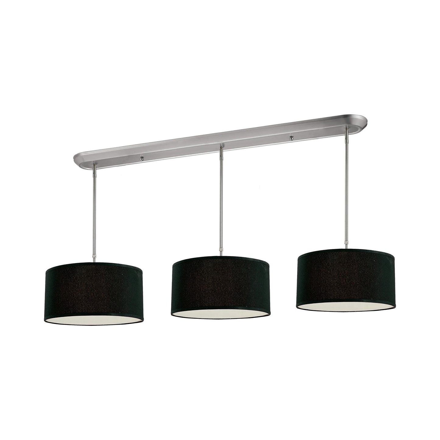 Albion Multi Light Chandelier in Black (9-Light).