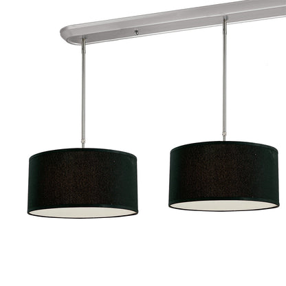 Albion Multi Light Chandelier in Detail.