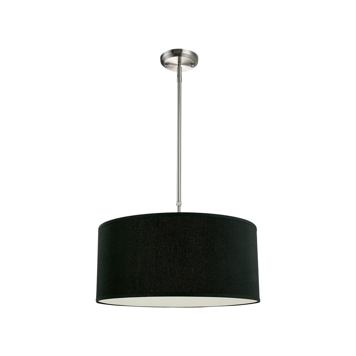 Albion Pendant Light in Black (20-Inch).