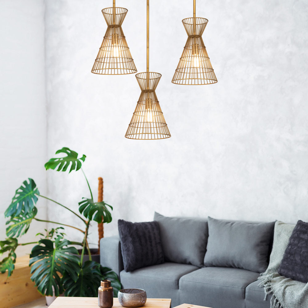 Alito Pendant Light in living room.