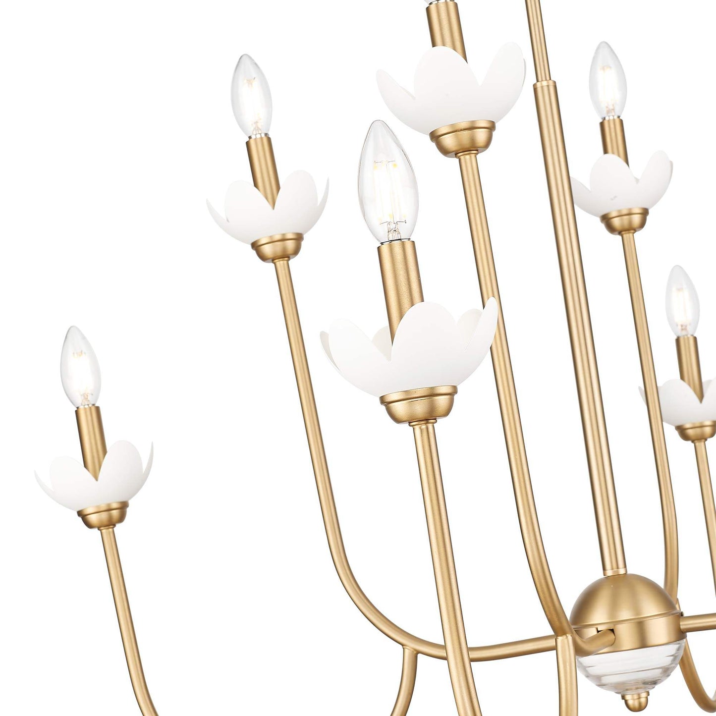 Allistair Chandelier in Detail.