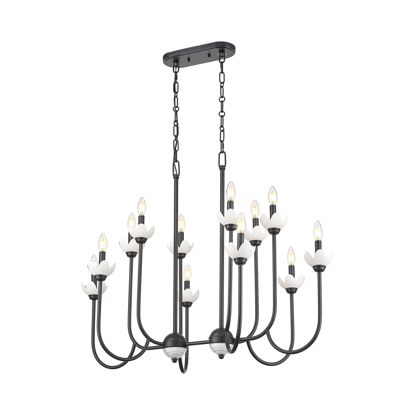 Allistair Linear Chandelier.