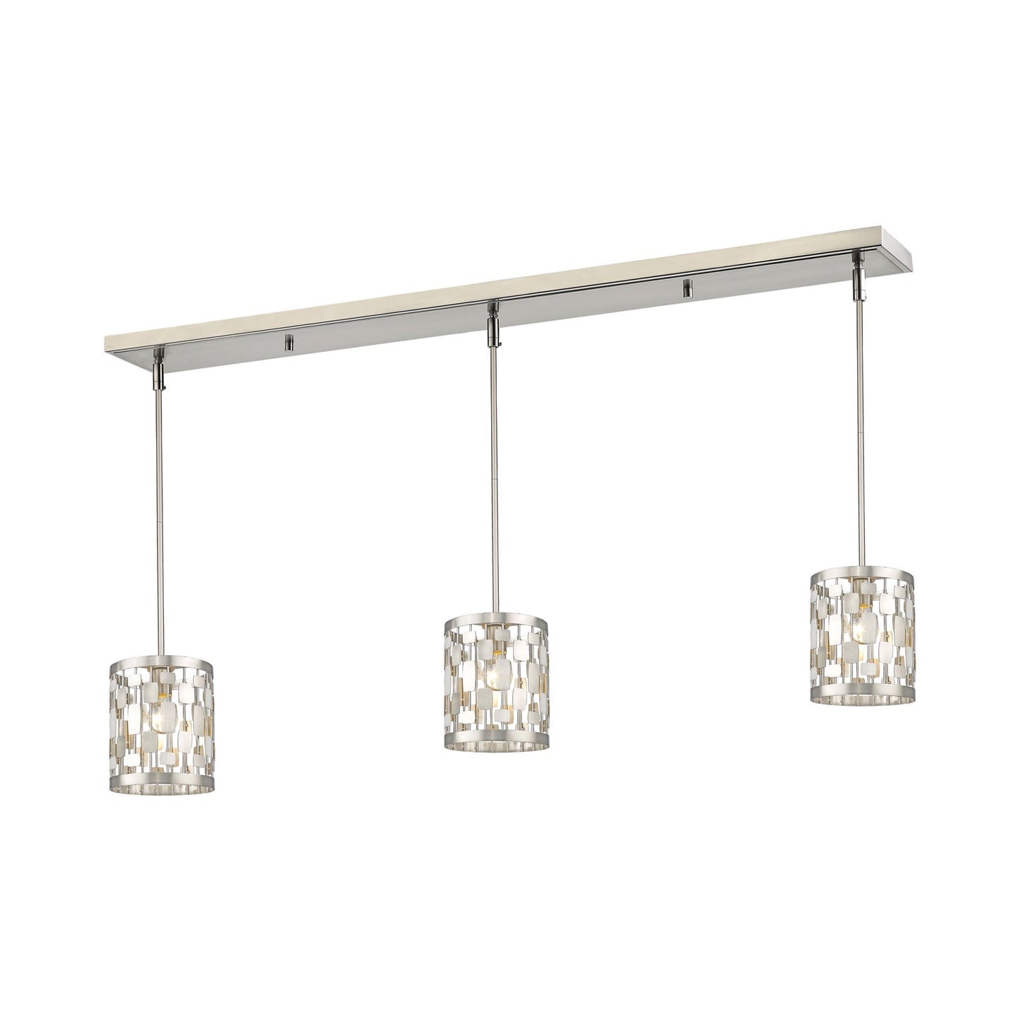 Almet Linear Chandelier.