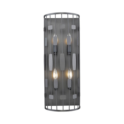 Almet Wall Light in Bronze.