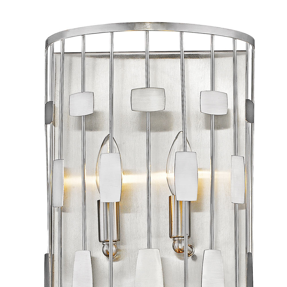 Almet Wall Light in Detail.