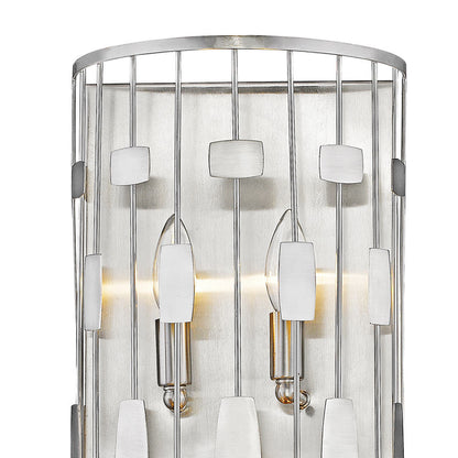 Almet Wall Light in Detail.