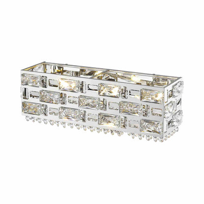 Aludra Bath Vanity Light in Detail.