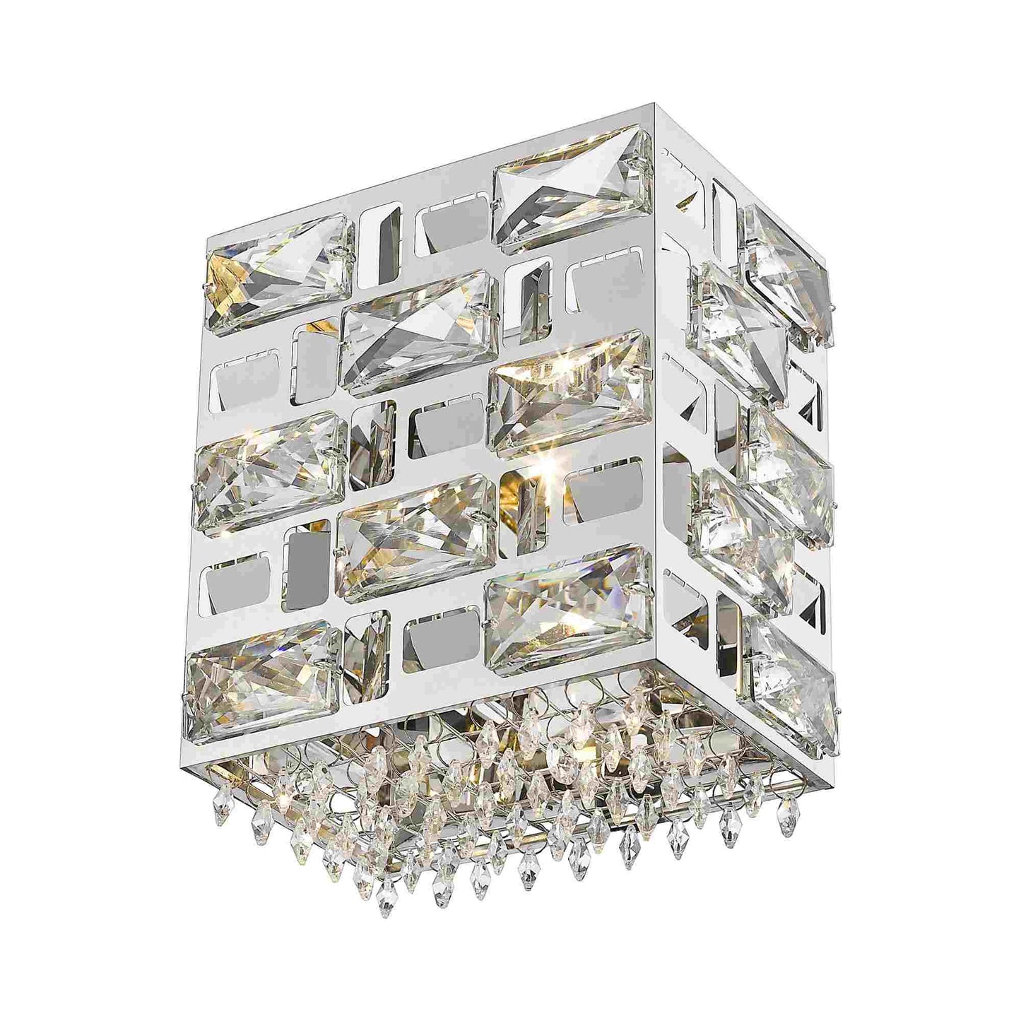 Aludra Bath Wall Light in Detail.