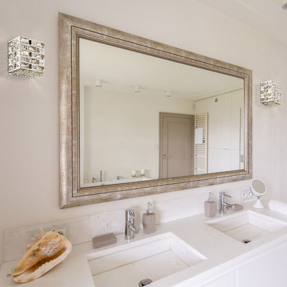 Aludra Bath Wall Light in bathroom.