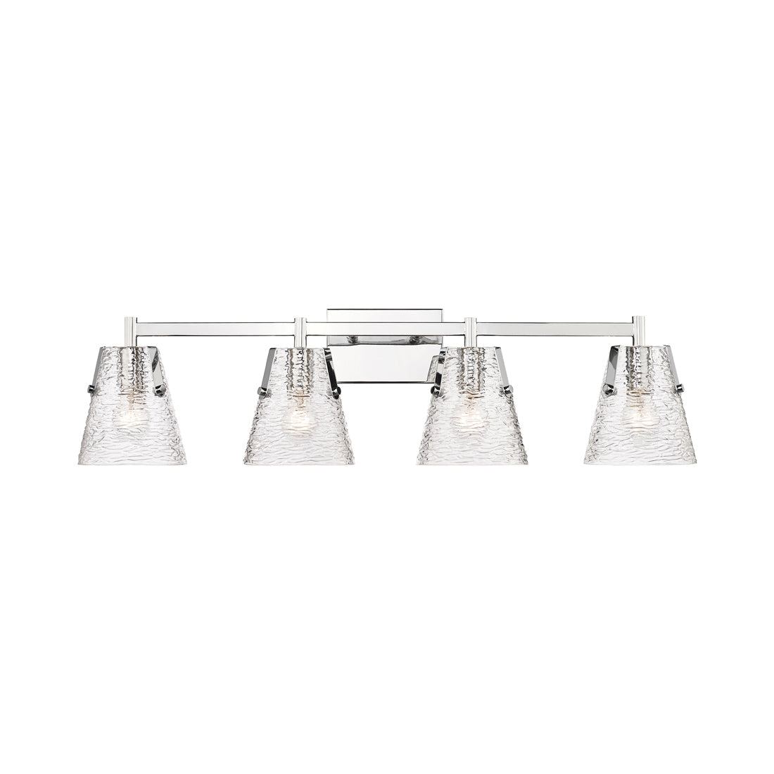 Analia Bath Vanity Light in Chrome (4-Light).