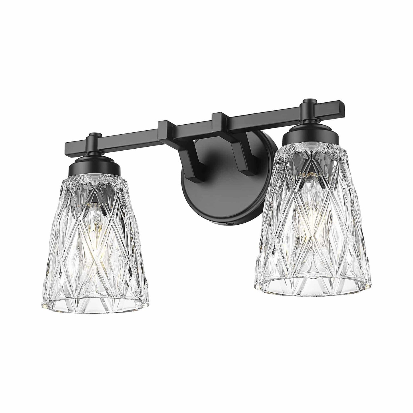 Andree Bath Vanity Light in Detail.