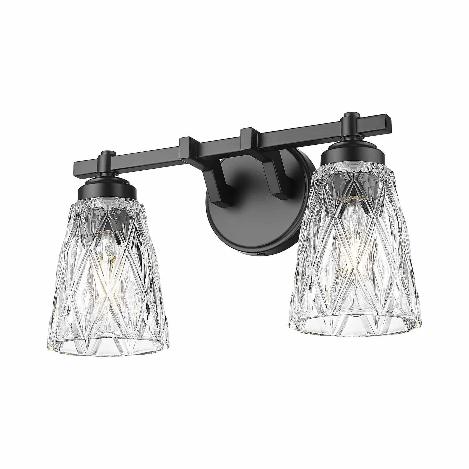 Andree Bath Vanity Light in Detail.