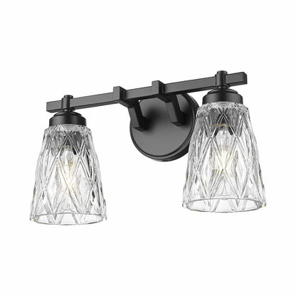 Andree Bath Vanity Light in Detail.