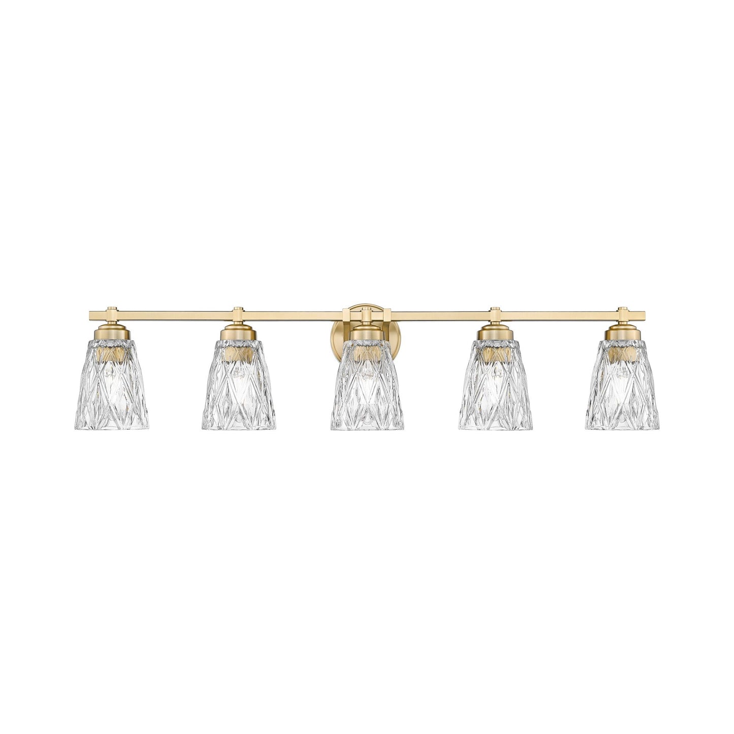 Andree Bath Vanity Light in Detail.