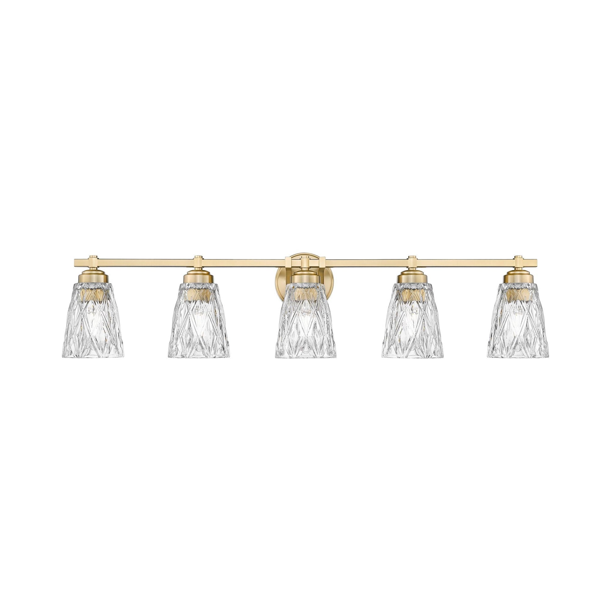 Andree Bath Vanity Light in Detail.