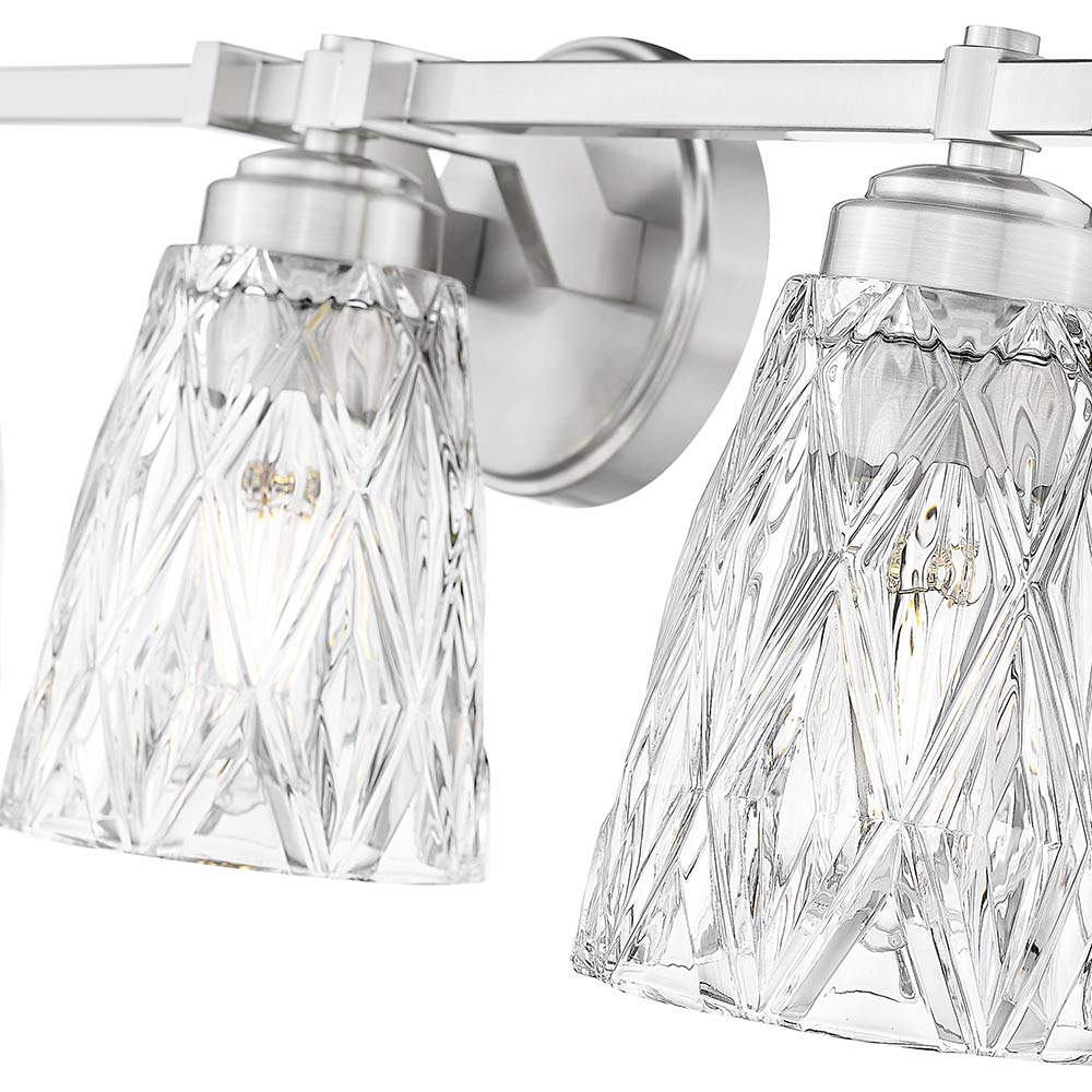 Andree Bath Vanity Light in Detail.