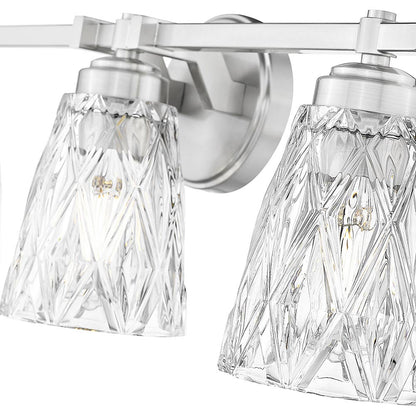 Andree Bath Vanity Light in Detail.