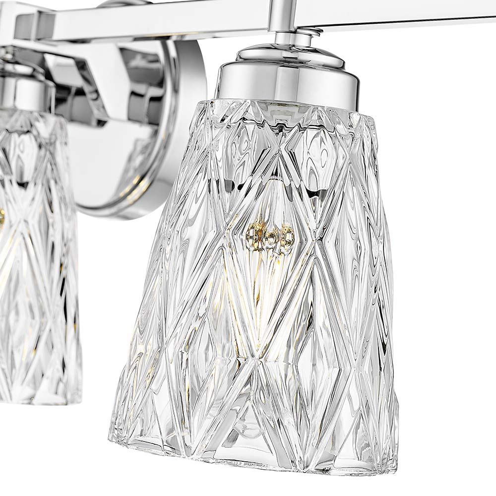 Andree Bath Vanity Light in Detail.