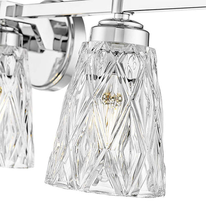 Andree Bath Vanity Light in Detail.