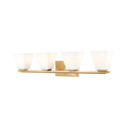 Annalise Bath Vanity Light in Detail.