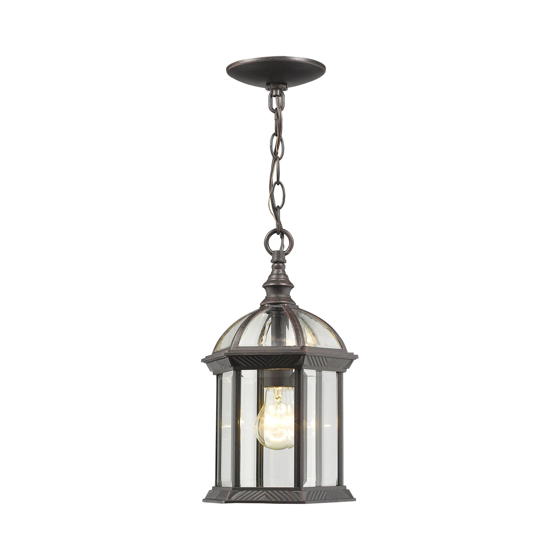 Annex Outdoor Pendant Light in Detail.