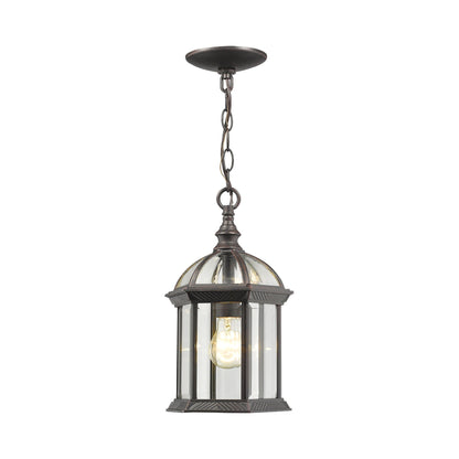 Annex Outdoor Pendant Light in Detail.