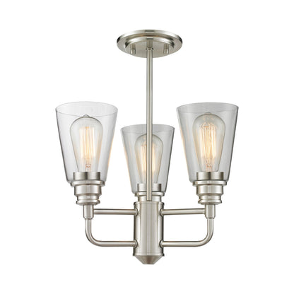 Annora 428 Semi Flush Mount Ceiling Light.