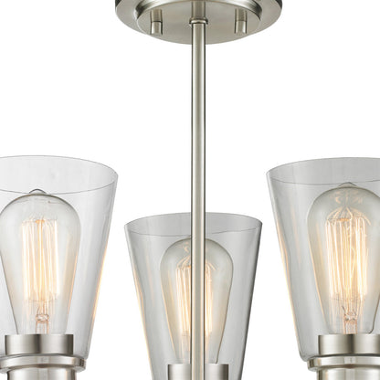Annora 428 Semi Flush Mount Ceiling Light in Detail.