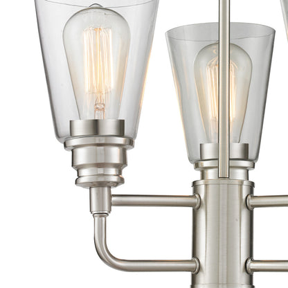 Annora 428 Semi Flush Mount Ceiling Light in Detail.