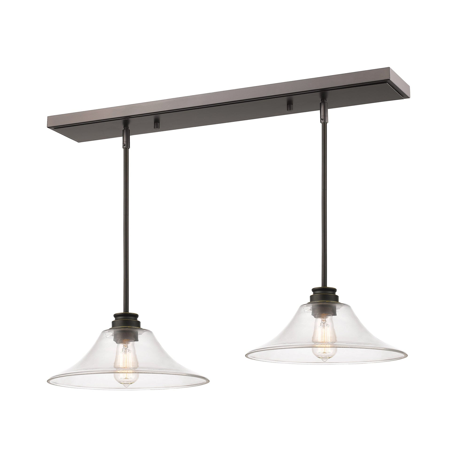 Annora 428MP14 Linear Chandelier (2-Light).