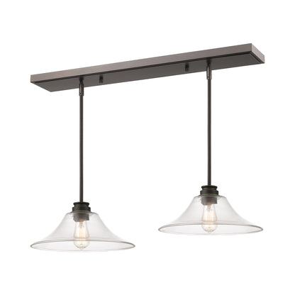 Annora 428MP14 Linear Chandelier (2-Light).