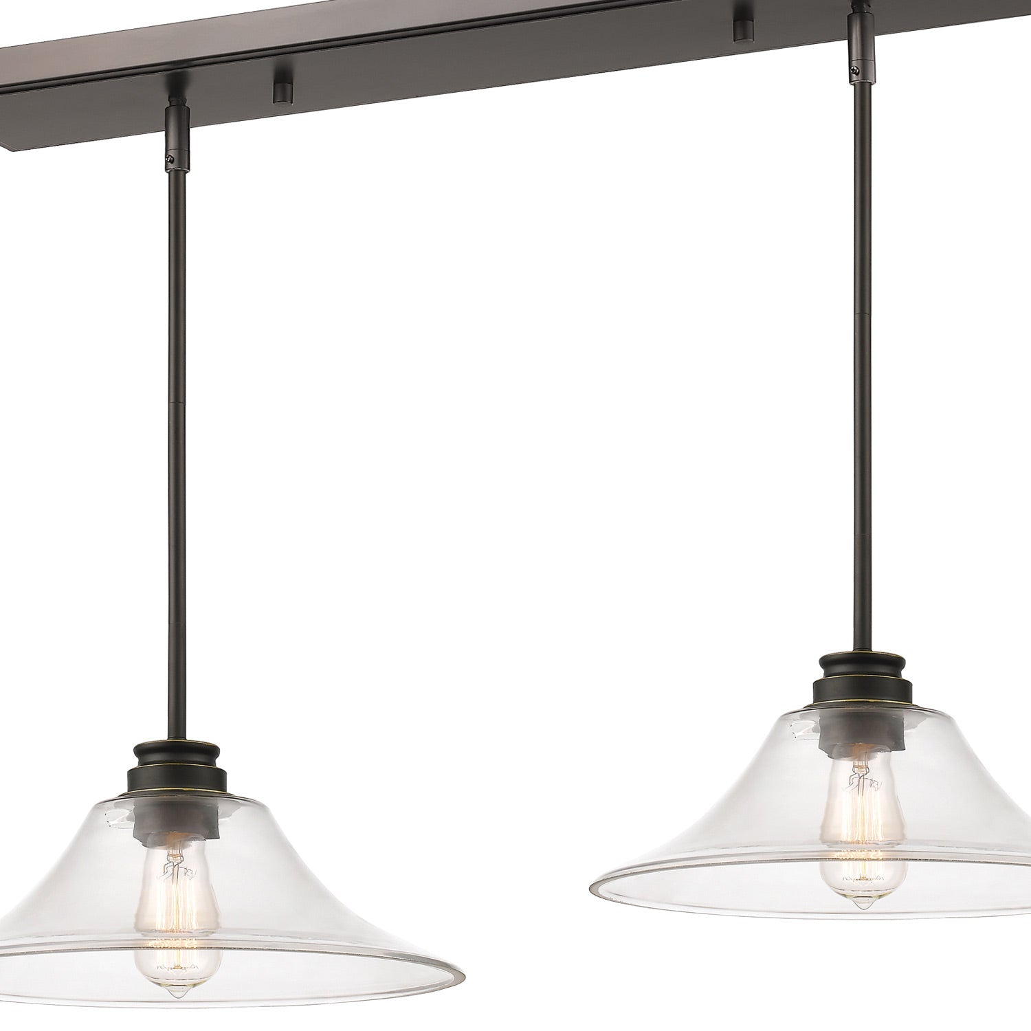 Annora 428MP14 Linear Chandelier in Detail.
