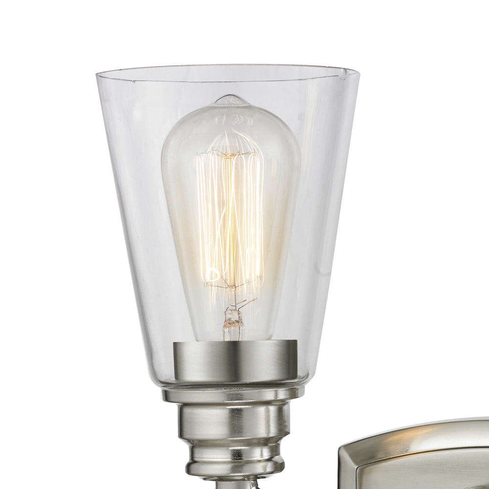 Annora Bath Vanity Light in Detail.