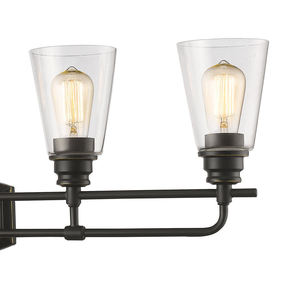 Annora Bath Vanity Light in Detail.