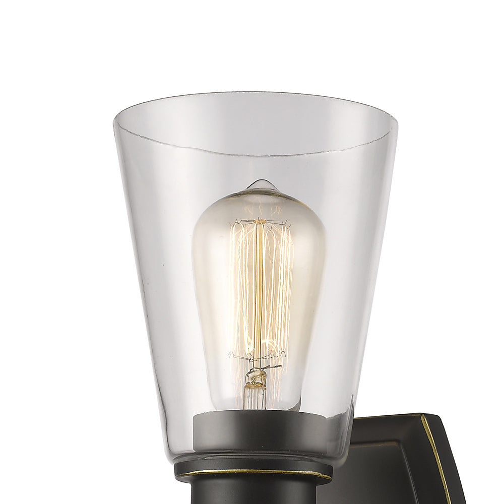 Annora Bath Wall Light in Detail.