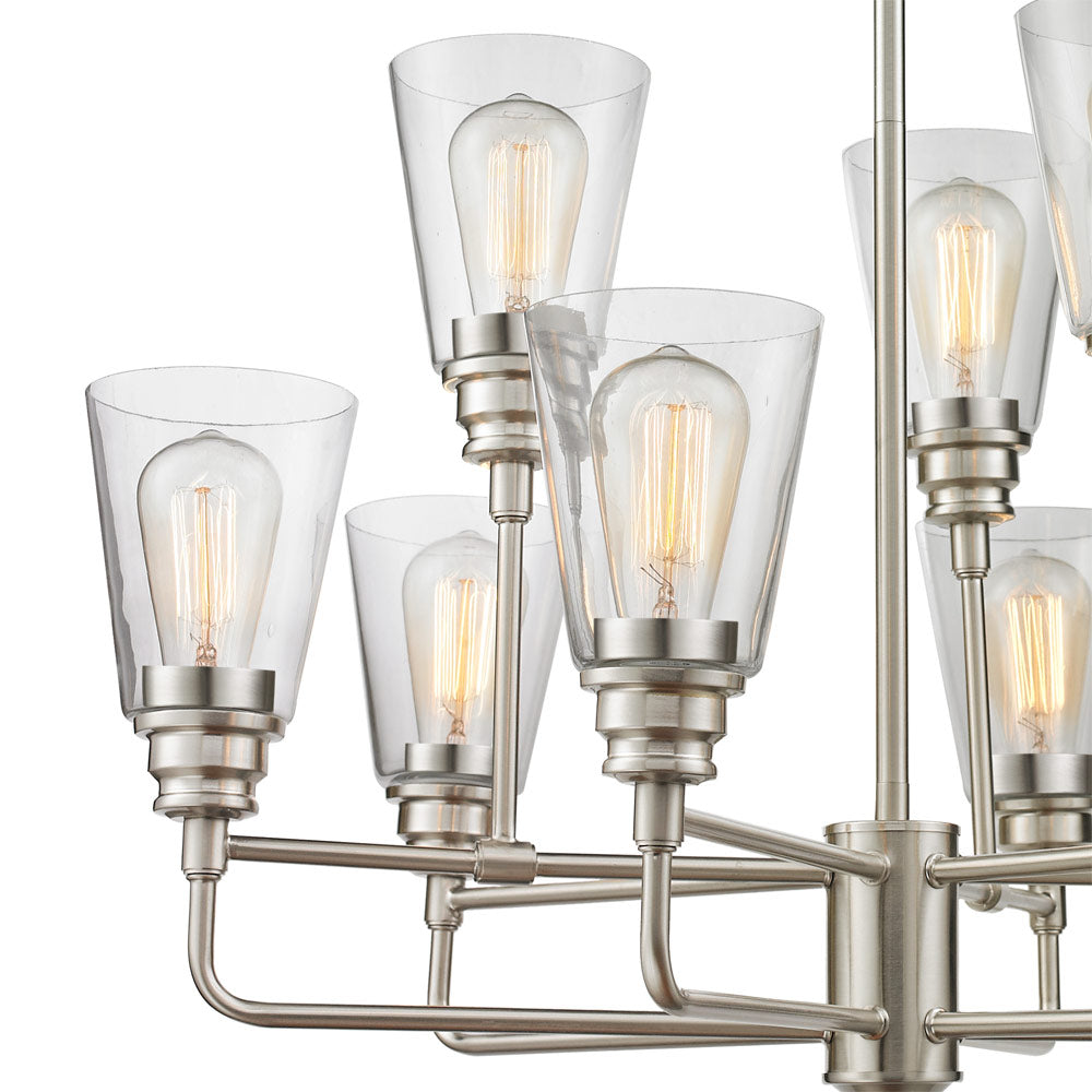 Annora Chandelier in Detail.