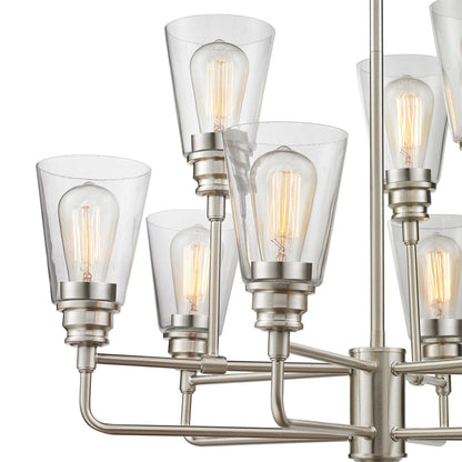 Annora Chandelier in Detail.