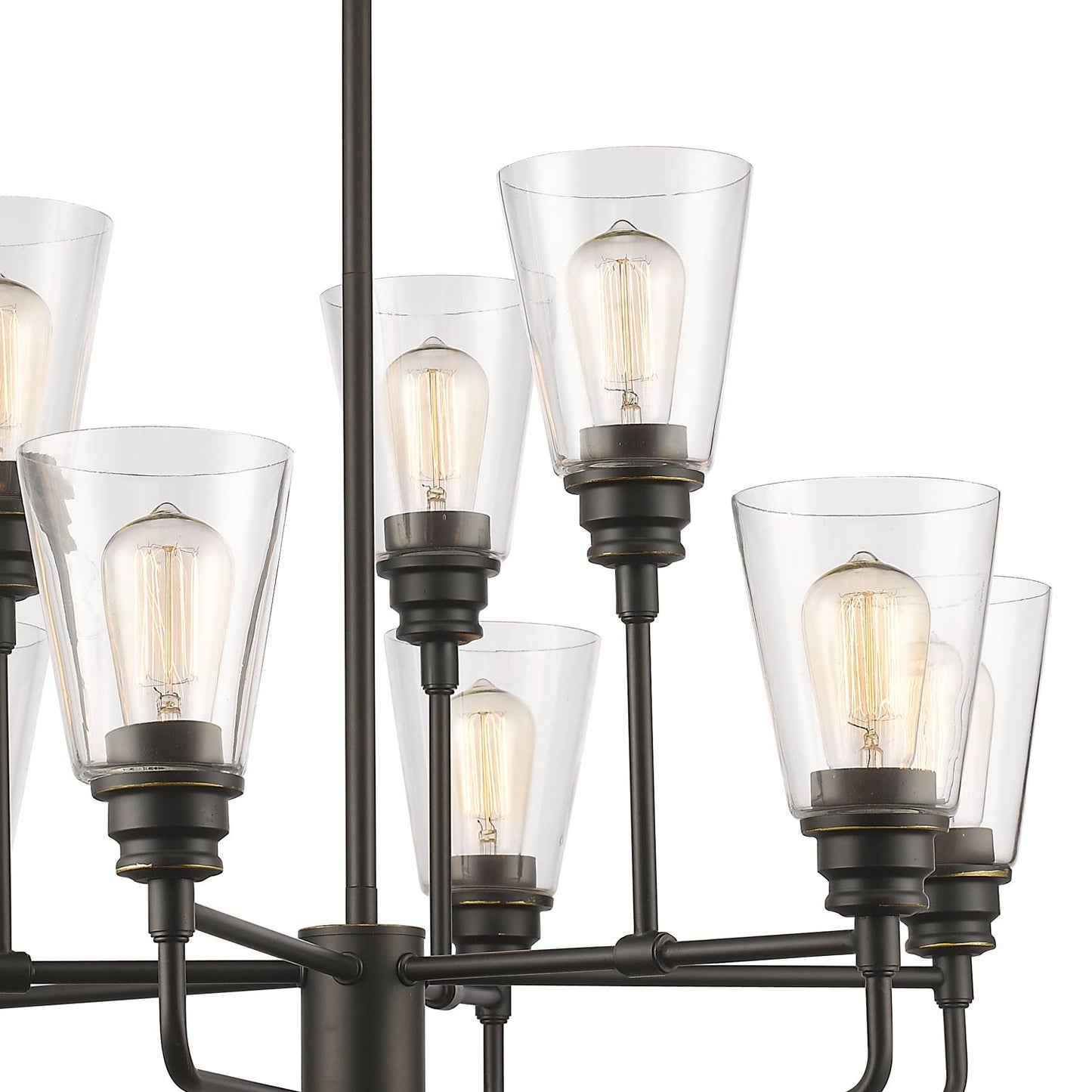 Annora Chandelier in Detail.