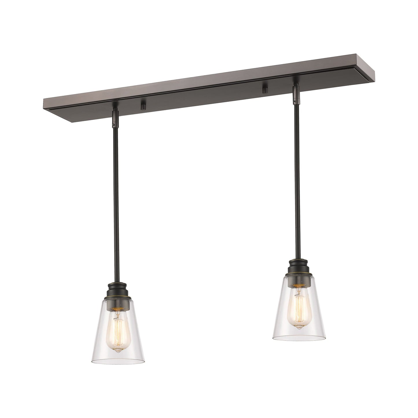 Annora Linear Chandelier (2-Light).