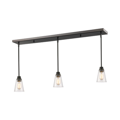 Annora Linear Chandelier (3-Light).