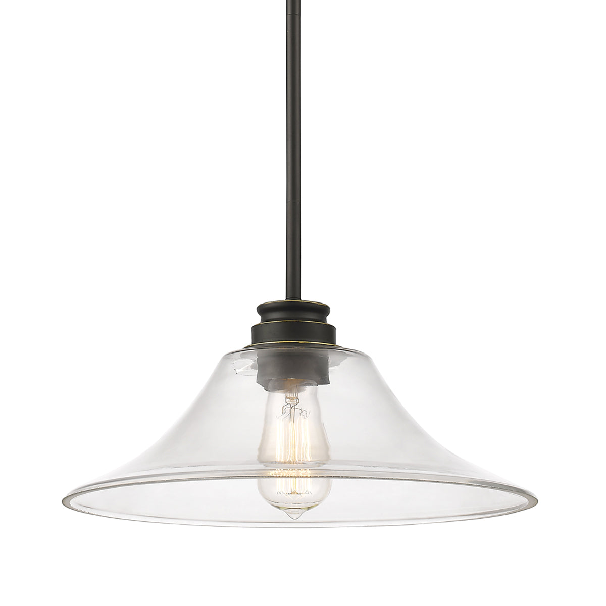 Annora Round Pendant Light in Detail.
