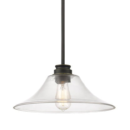 Annora Round Pendant Light in Detail.