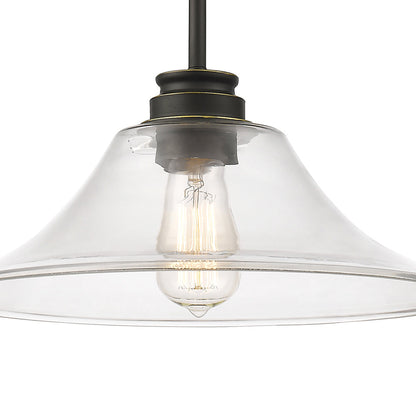 Annora Round Pendant Light in Detail.