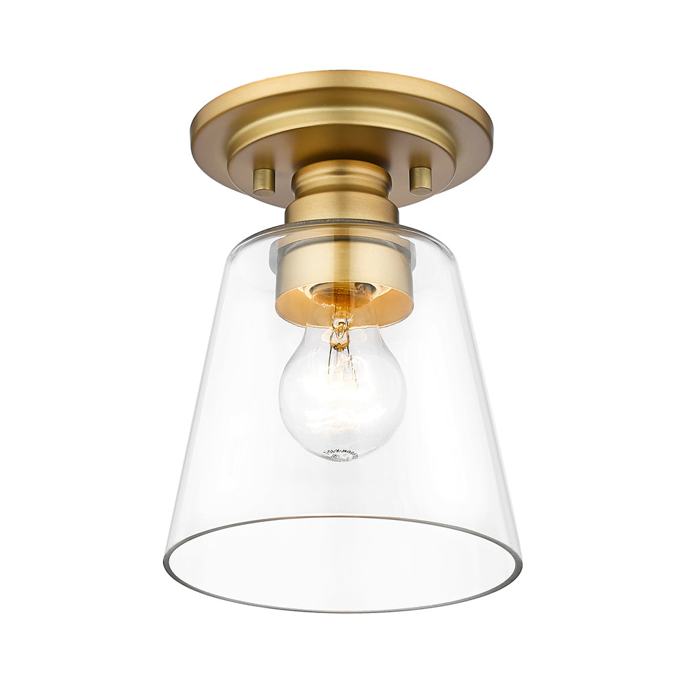 Annore Flush Mount Ceiling Light in Detail.